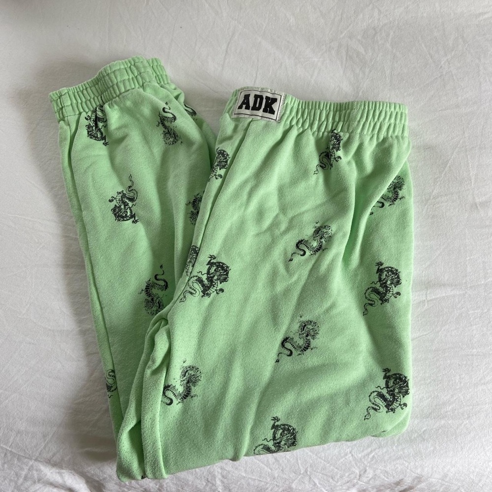 Adika Magic Dragon Sweatpants NWT